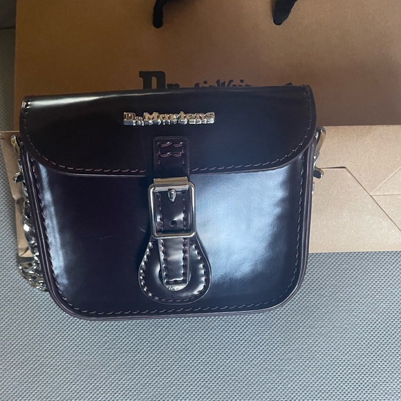 Dr. Martens Handbags - Dr. Martens 5” Oxblood  cross-body bag